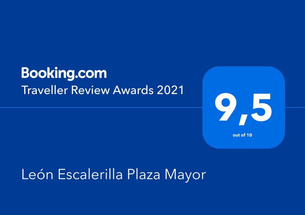 Leon Escalerilla Plaza Mayor Luaran gambar